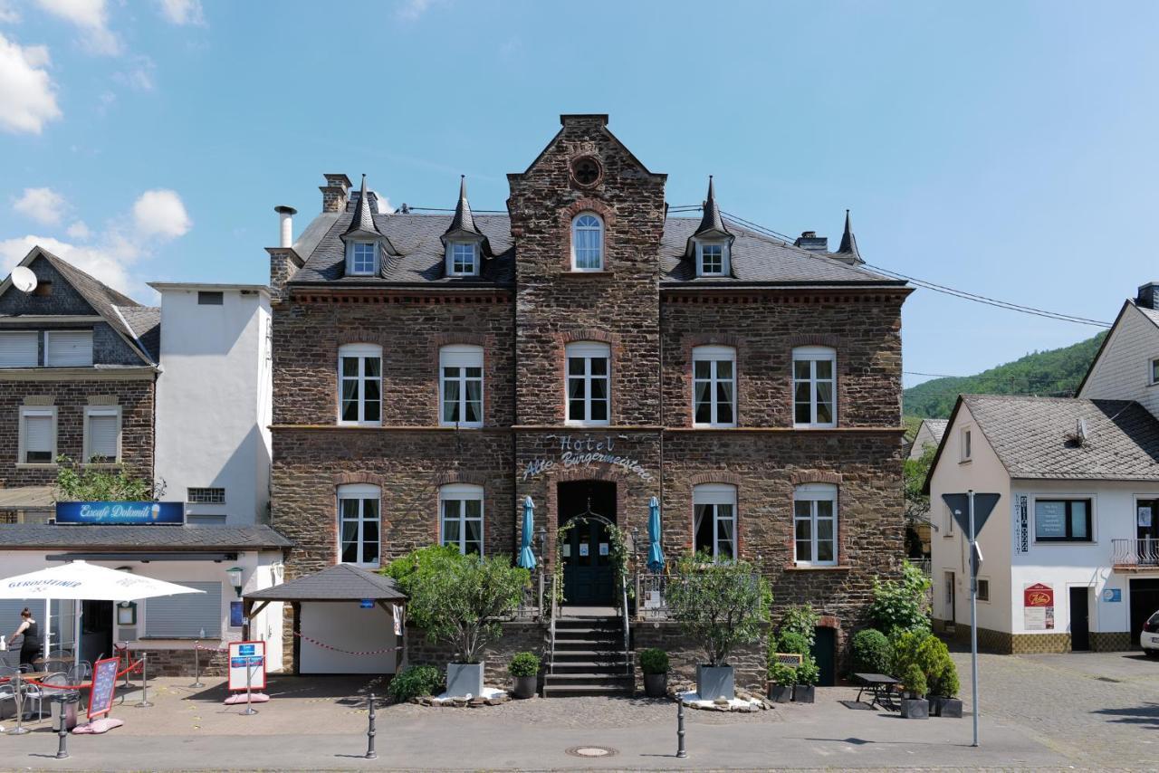 Hotel Alte Buergermeisterei Ediger-Eller Esterno foto