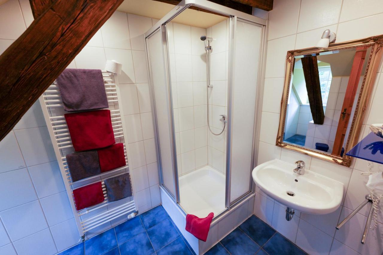 Hotel Alte Buergermeisterei Ediger-Eller Esterno foto