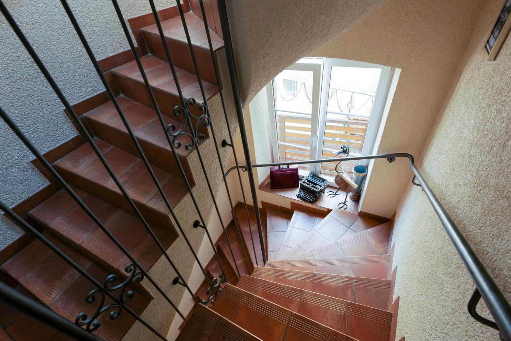 Hotel Alte Buergermeisterei Ediger-Eller Esterno foto